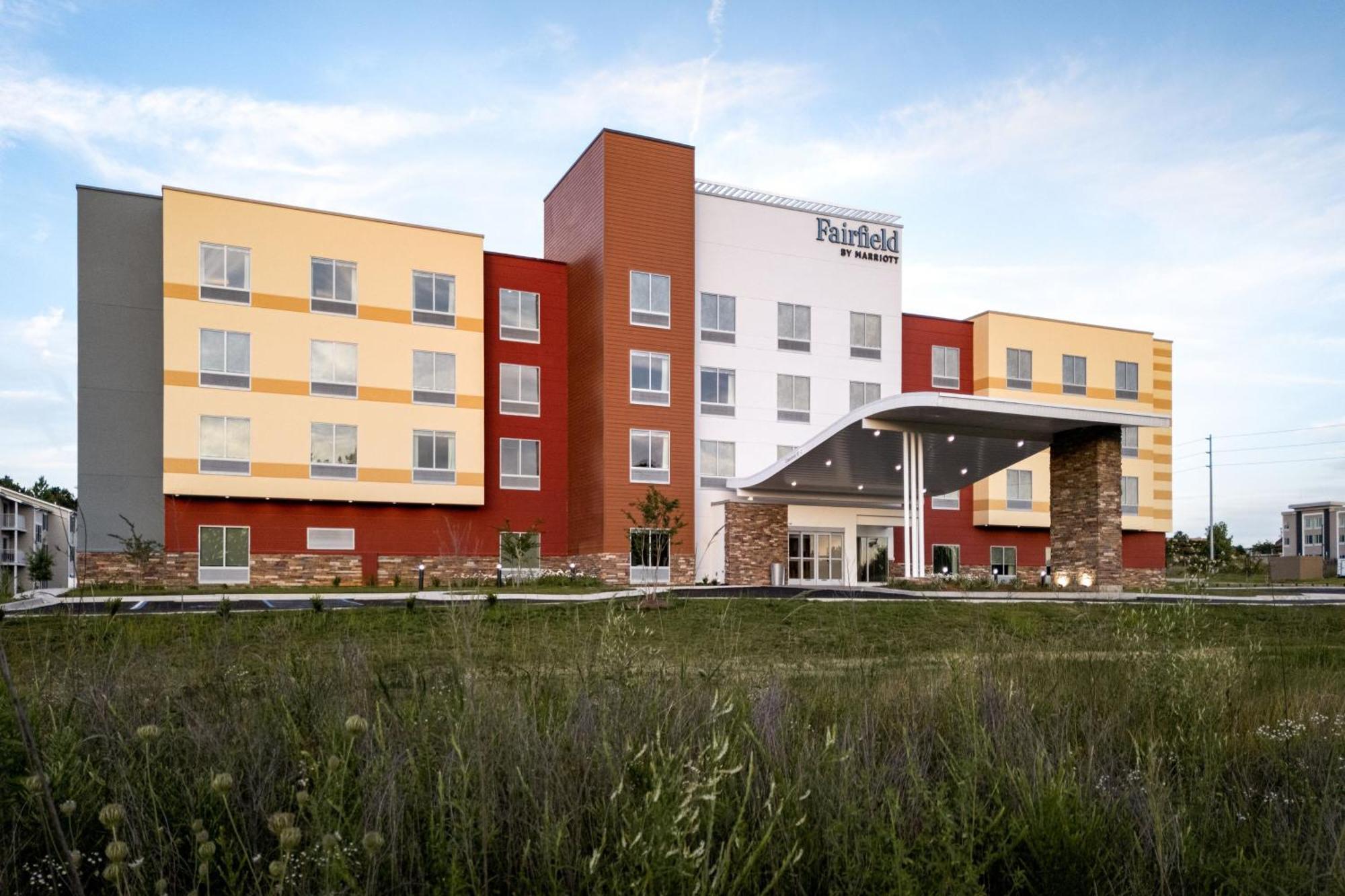 Fairfield By Marriott Inn & Suites Cullman Bagian luar foto