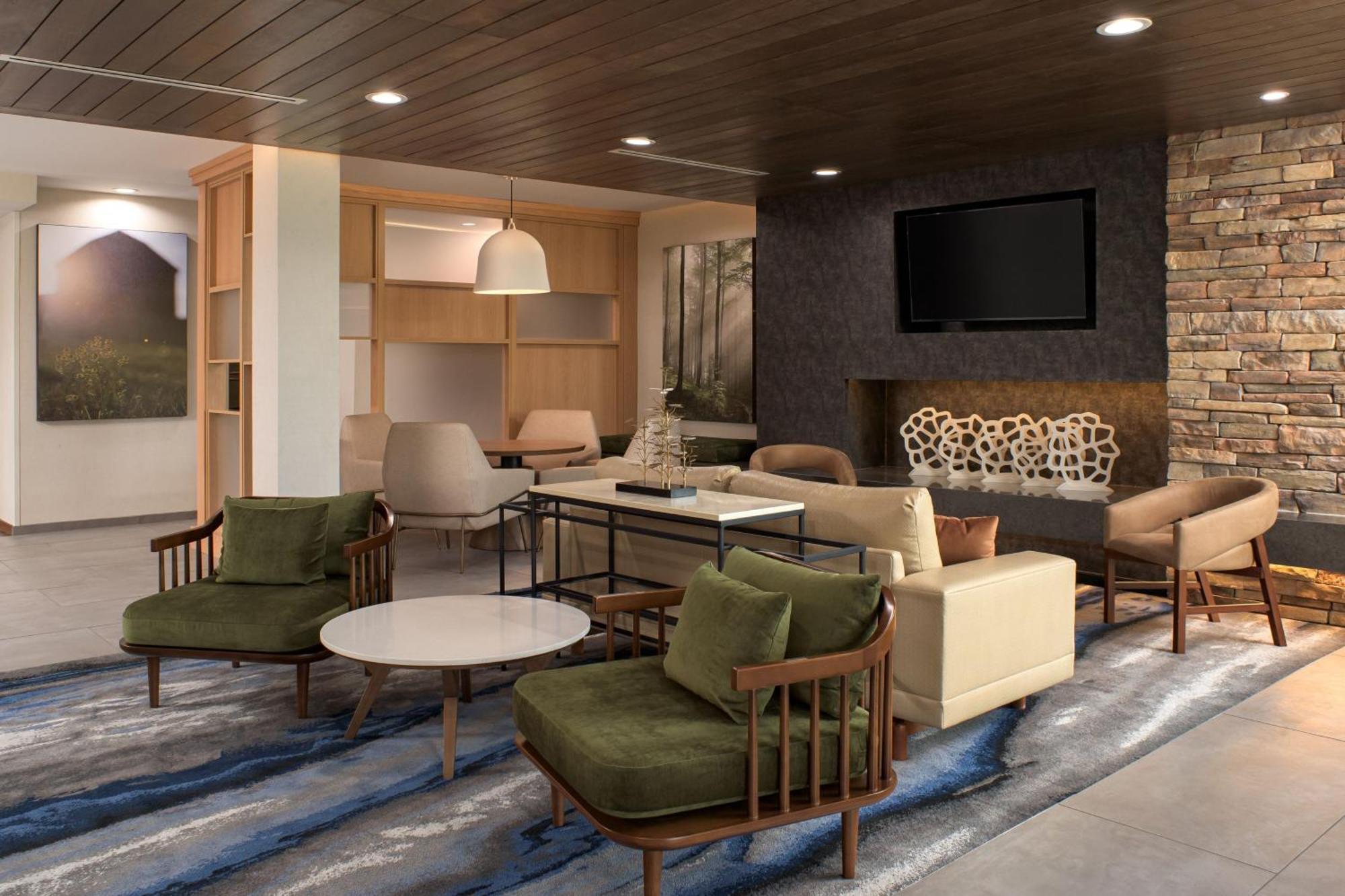 Fairfield By Marriott Inn & Suites Cullman Bagian luar foto