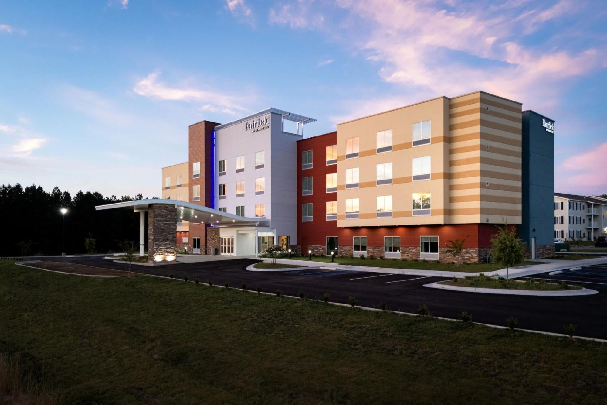 Fairfield By Marriott Inn & Suites Cullman Bagian luar foto